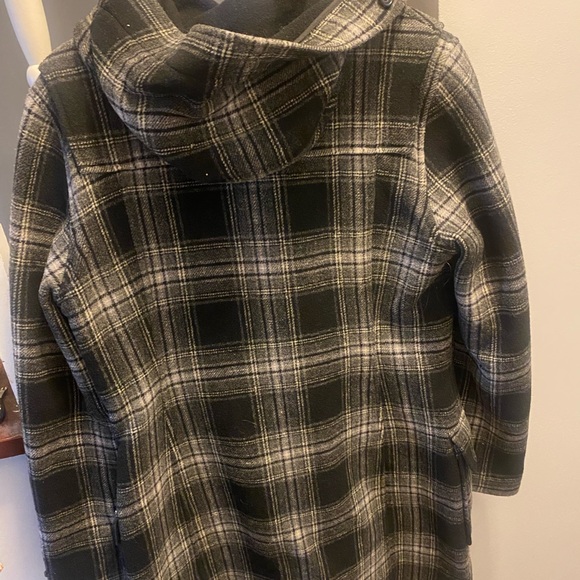 Aritzia wool 3/4 coat, fleece lined - Picture 3 of 3